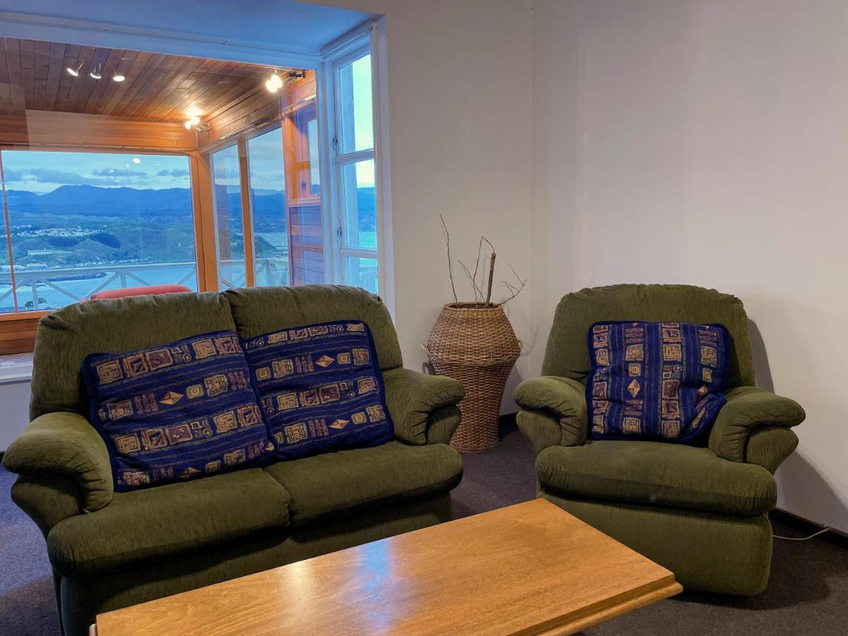 ולינגטו No Party Allowed,Sea View 5 Bedroom House מראה חיצוני תמונה