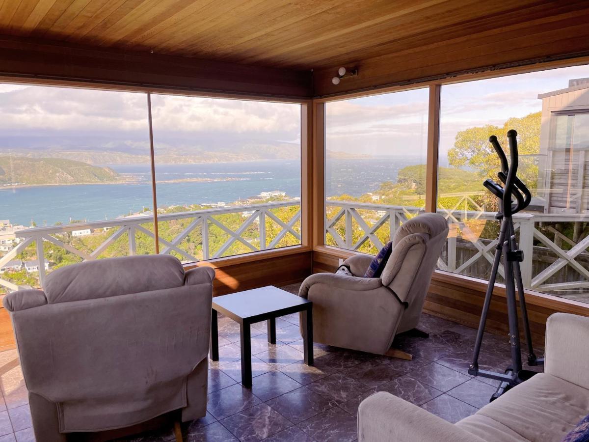 ולינגטו No Party Allowed,Sea View 5 Bedroom House מראה חיצוני תמונה